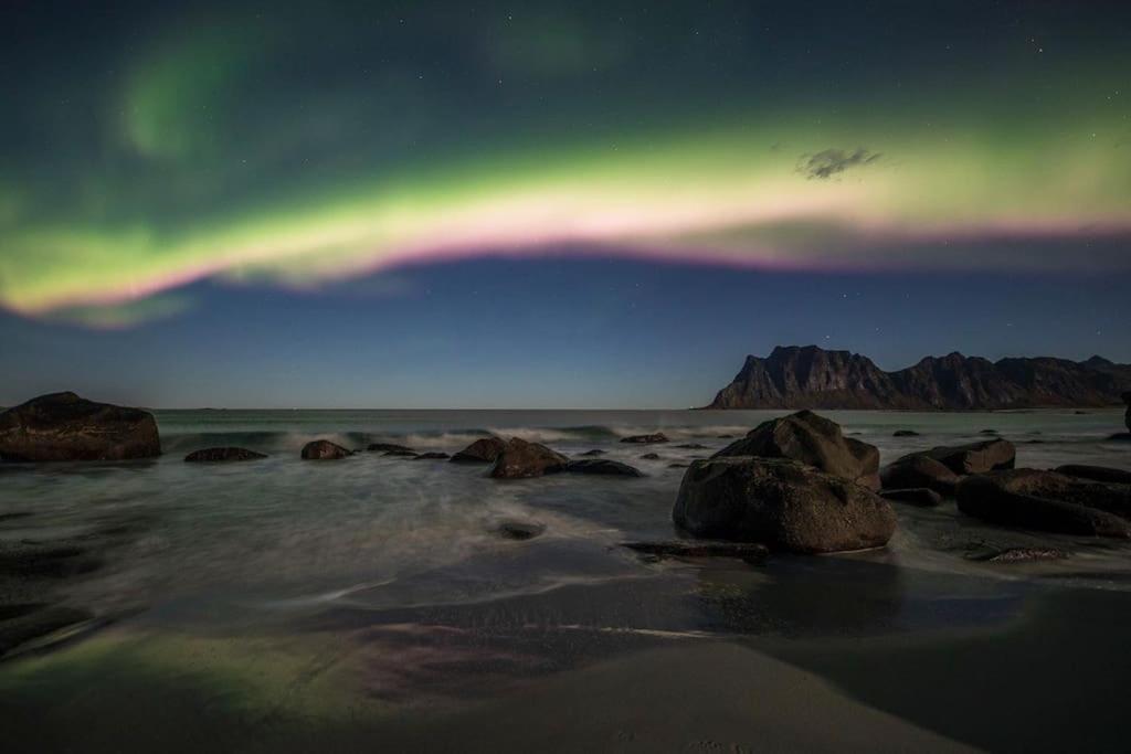 Lofoten - New Apartment, Close To Airport. Leknes Extérieur photo